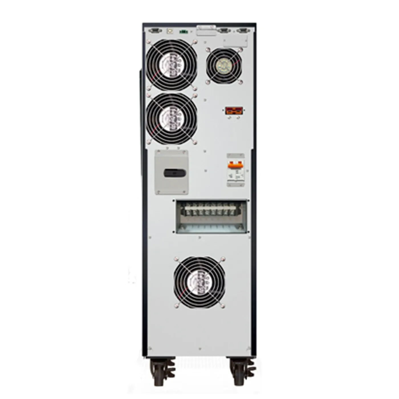 [061196] [UPO22-10AX] CDP - UPS de Torre En Linea de Doble Conversión Onda Senoidal para Montaje en Piso 10Kva / 10.000Va / 10.000W / 220V con Pantalla LCD 4 Salidas 5-15R