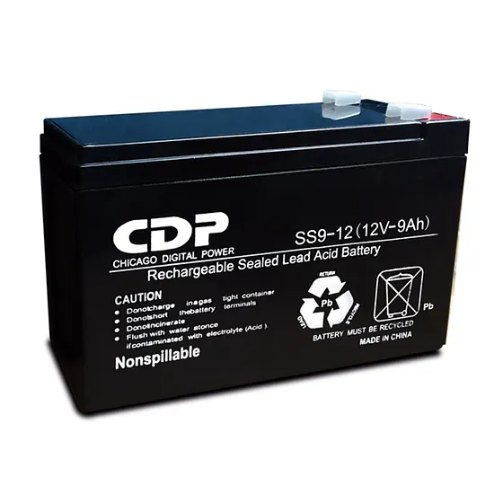 [061203] [SLB12-9] CDP - Bateria Plomo-Ácido Sellada 12V 9Ah