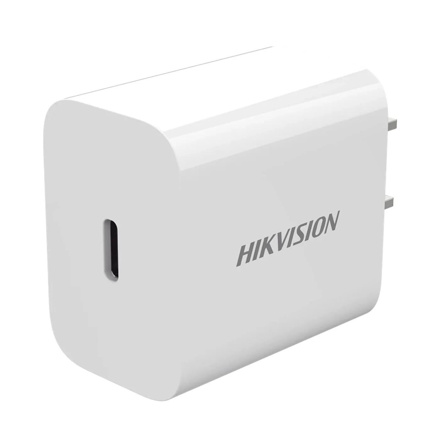 [061206] [HS-FC20N-A1C01S] Hikvision - Cargador USB-C de 20 Watts Carga Rapida 5VCD a 3Amp 9VCD a 2.22Amp Compatible con Multiples Marcas