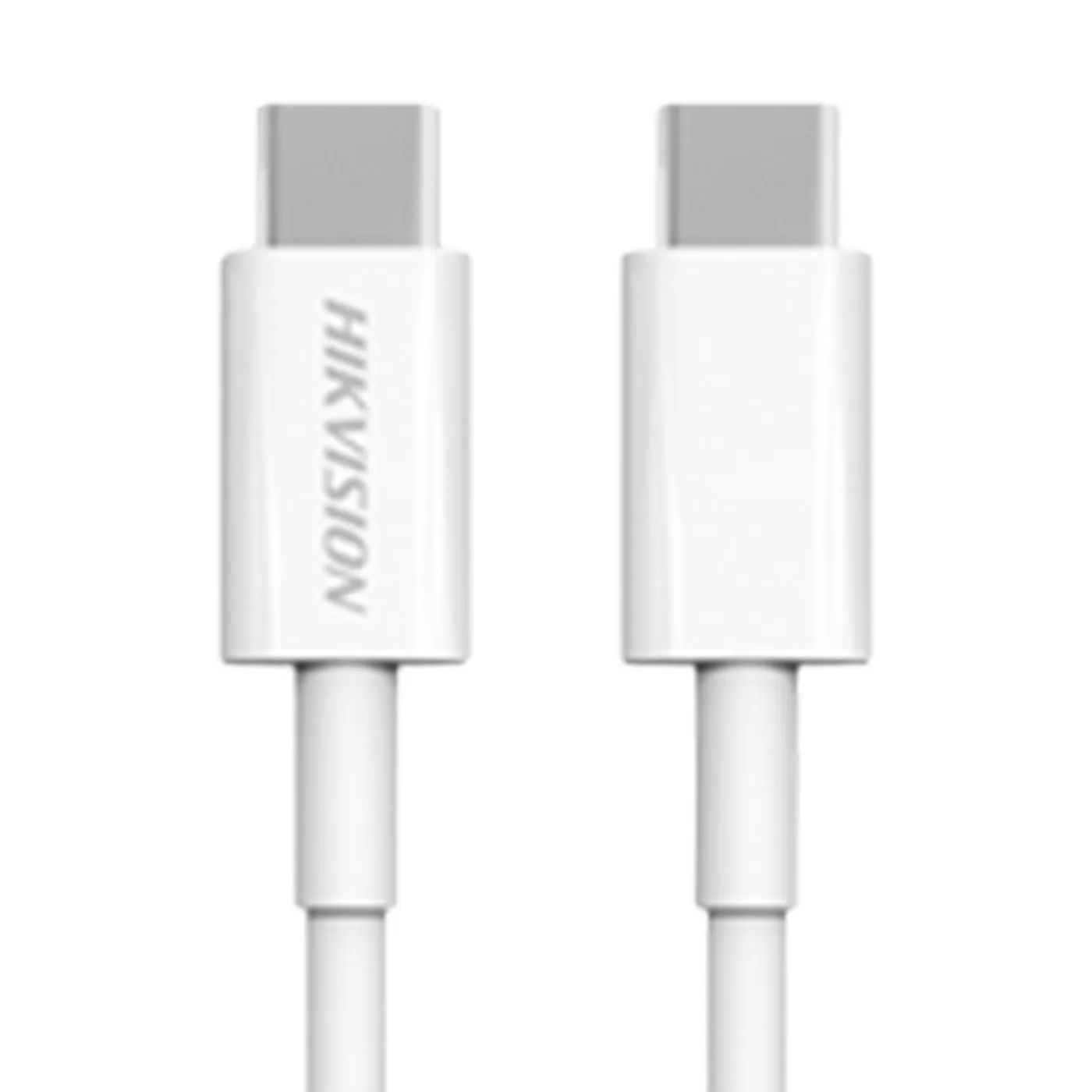 [061207] [HS-HUB-CBC2C] Hikvision - Cable USB-C a USB-C 1 Metro Ideal para Celulares Android Carga Rápida 3 Amp Carga y Sincronización de Datos 480 Mbps 60 Watts