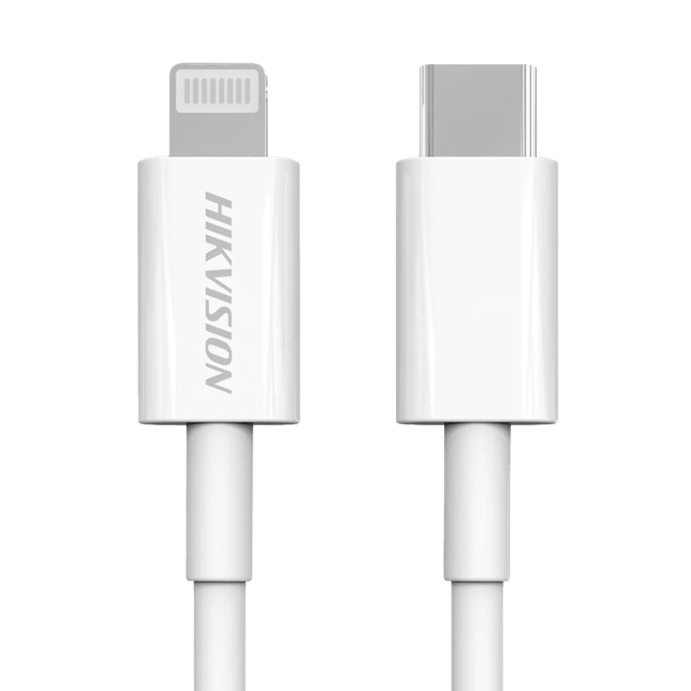 [061208] [HS-HUB-CBC2L] Hikvision - Cable USB-C a Lightning MFi Certificado 1 Metro Ideal para iPhone, iPad y iPod Carga Rápida 3 Amp Carga y Sincronización de Datos 480 Mbps 60 Watts