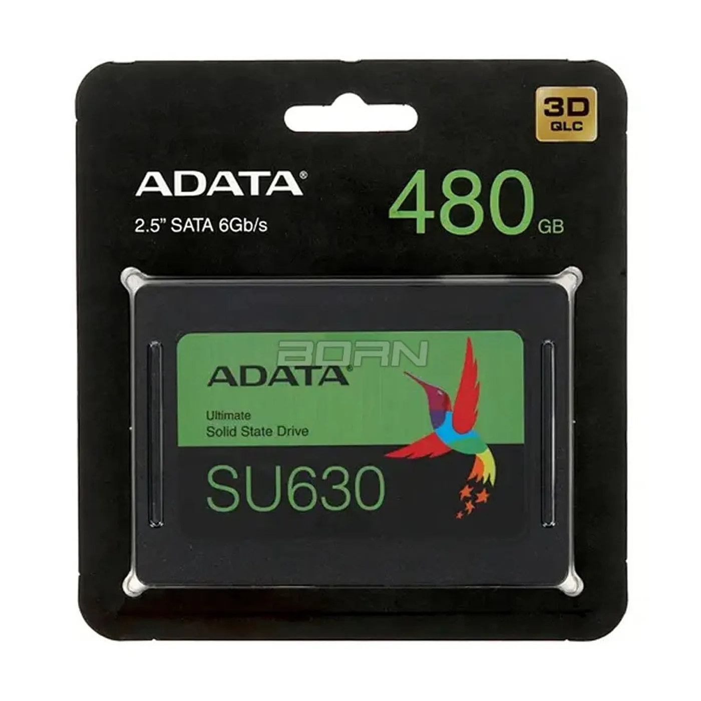 [061247] [ASU630SS-480GQ-R] Adata - Disco de Estado Solido SU630 SSD 480Gb 2.5" SATAIII