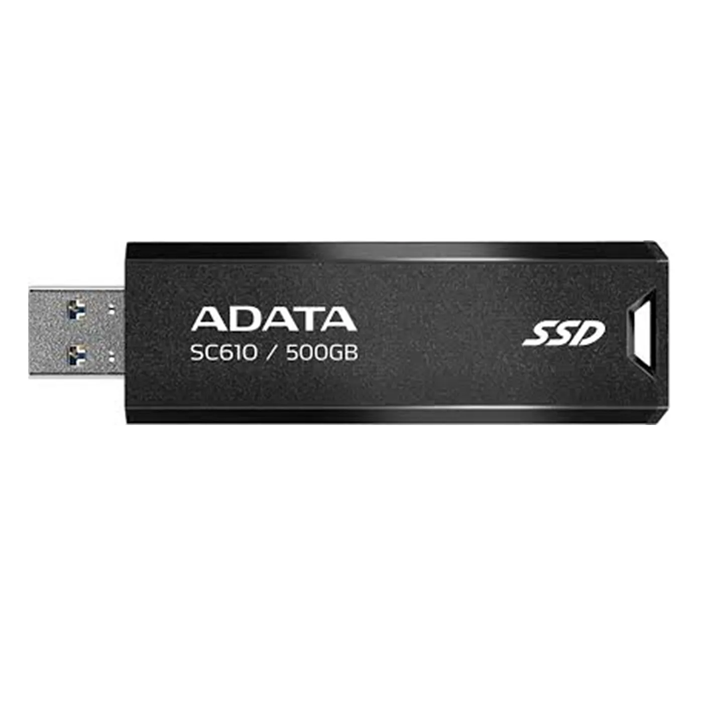 [061249] [SC610-500G-CBK/RD] Adata - Disco de Estado Solido Externo SSD SC610 500Gb USB 3.2 Gen2
