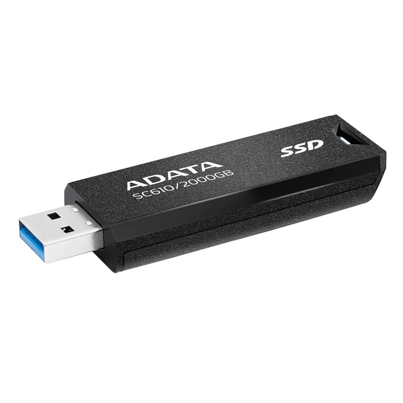 [061251] [SC610-2000G-CBK/RD] Adata - Disco de Estado Solido Externo SSD SC610 2000Gb USB 3.2 Gen2
