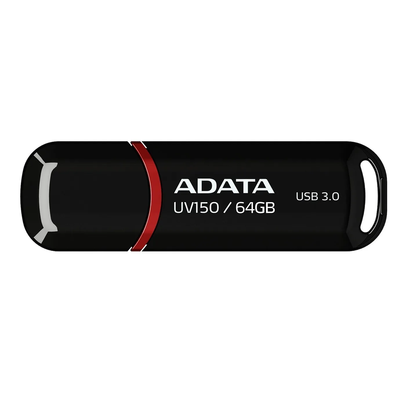 [061265] [AUV150-64GB (Black)] Adata - Memoria Pendrive USB DashDrive UV150 64GB USB 3.2 [Negro]