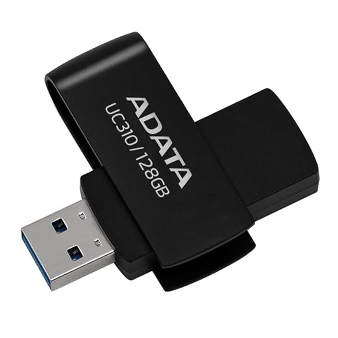 [061267] [UC310-128G-RBK] Adata - Memoria Pendrive USB DashDrive UC310 128GB USB 3.2 [Negro]