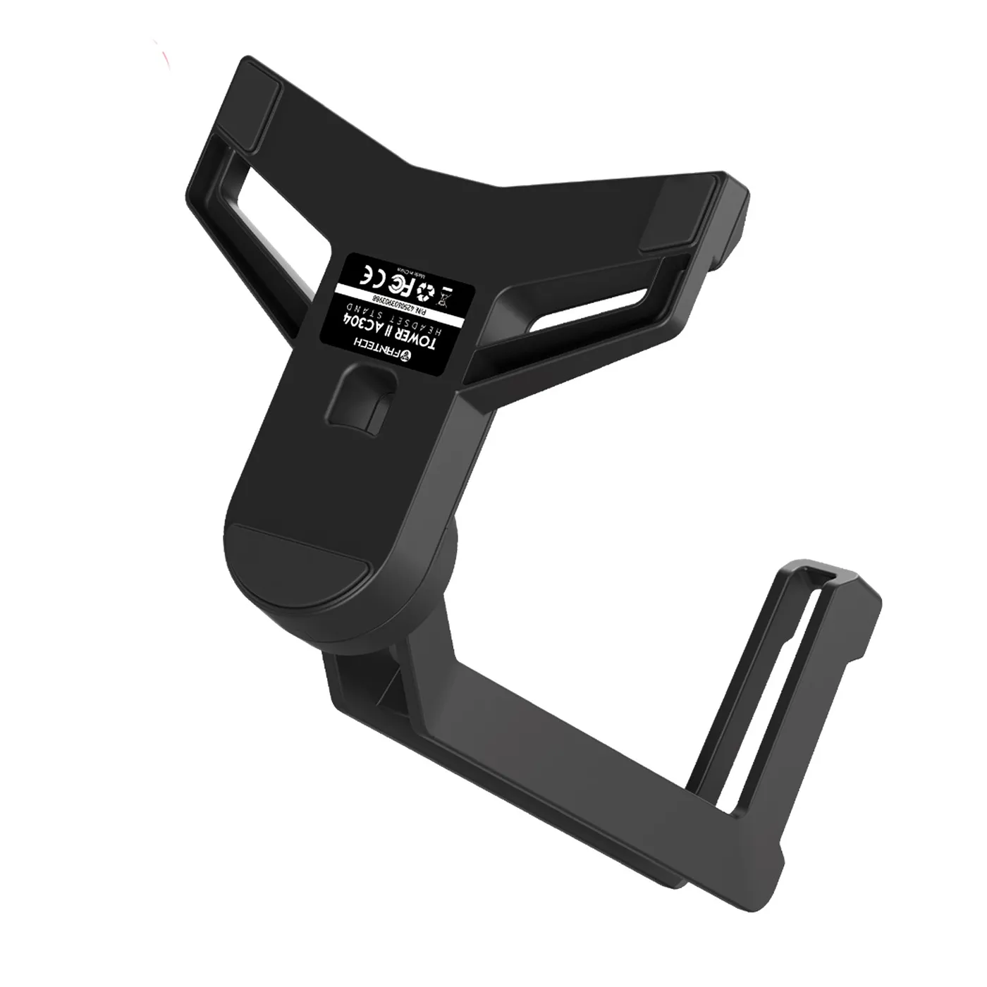 [061074] [AC304-BLACK] Fantech - Soporte para Audifonos de Torre II Negro