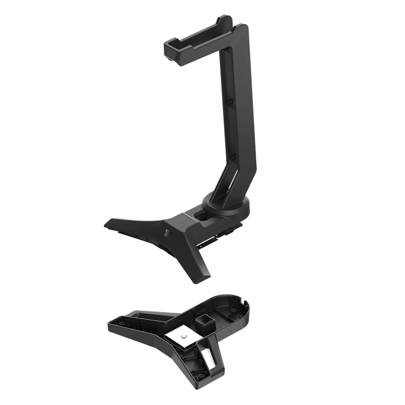 [061074] [AC304-BLACK] Fantech - Soporte para Audifonos de Torre II Negro