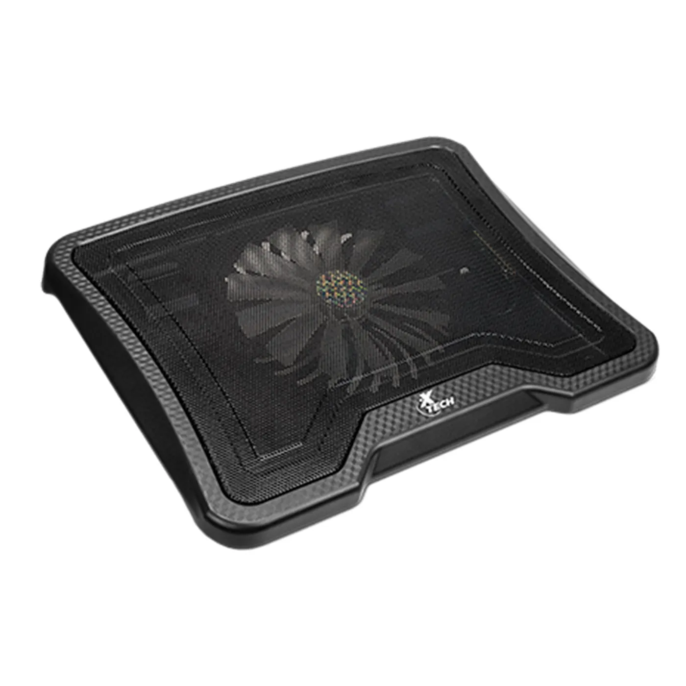 [061094] [XTA150] Xtech - Base Enfriadora Para Laptop de Hasta 14 Pulgadas 1 Fan