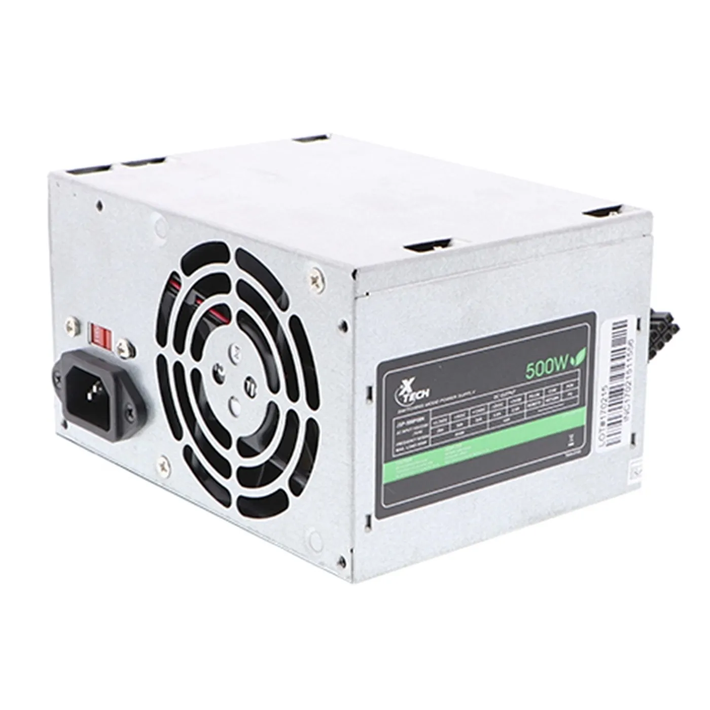 [061096] [CS580XTK09] Xtech - Fuente de Poder 500W