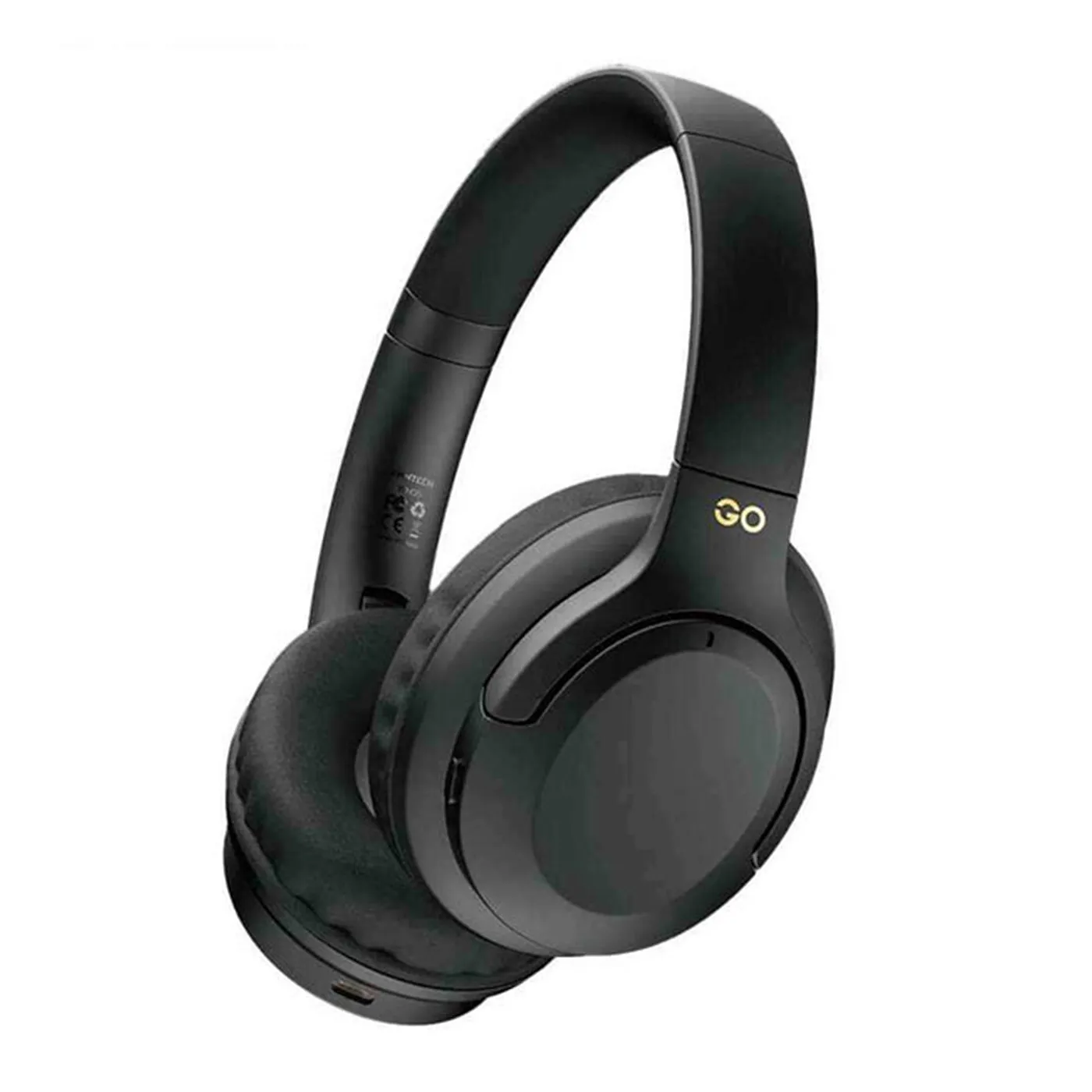 [061113] [WH05-BLACK] Fantech - Audifonos Inalámbricos GO Vibe Negro
