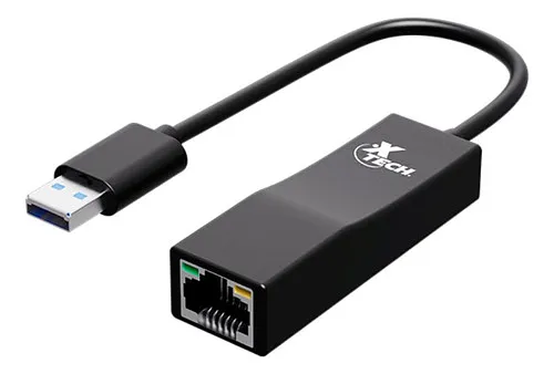 [061130] [XTC376] Xtech - Adaptador de Red USB 3.0 a RJ45 28AWG