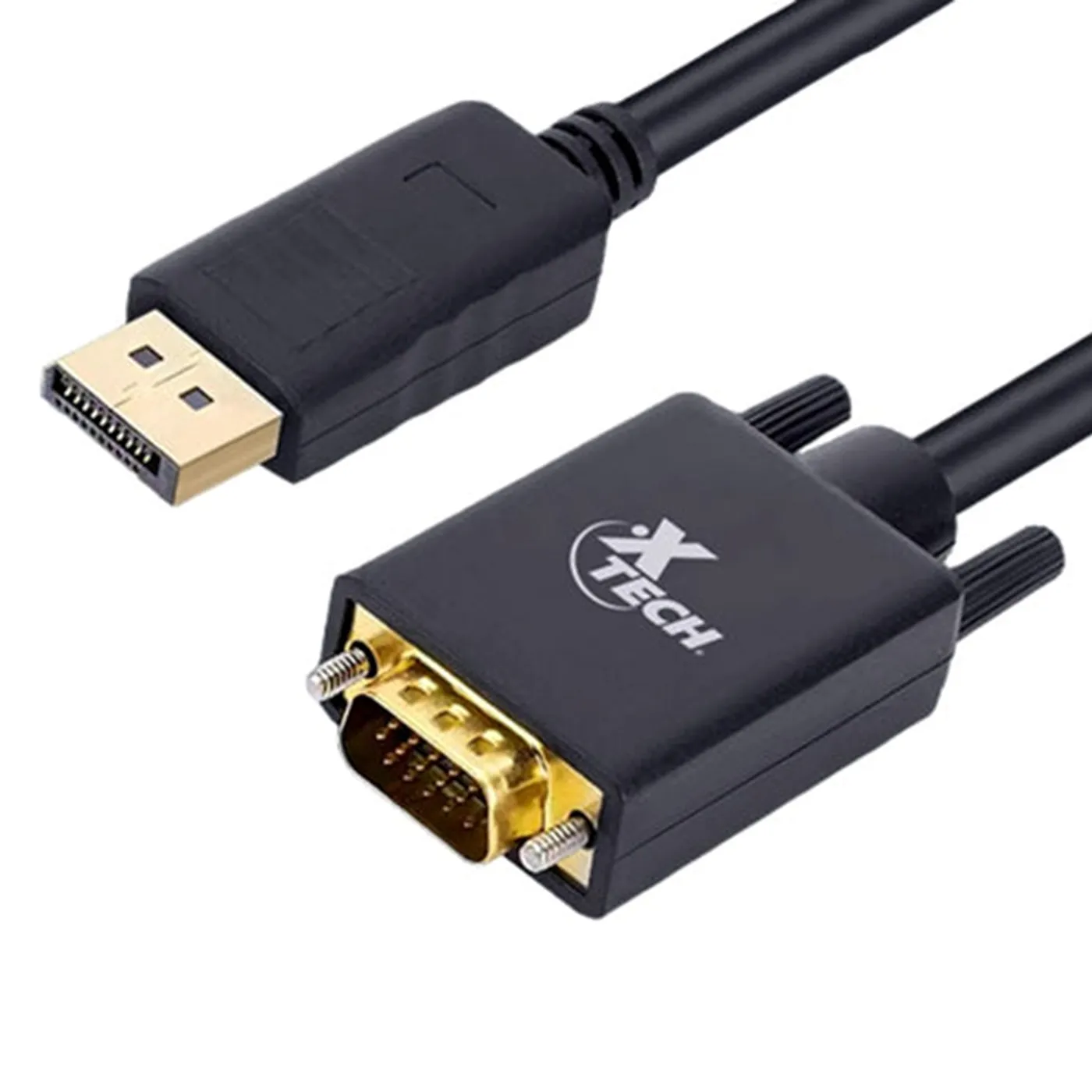 [061137] [XTC377] Xtech - Cable Displayport Macho a Vga Macho
