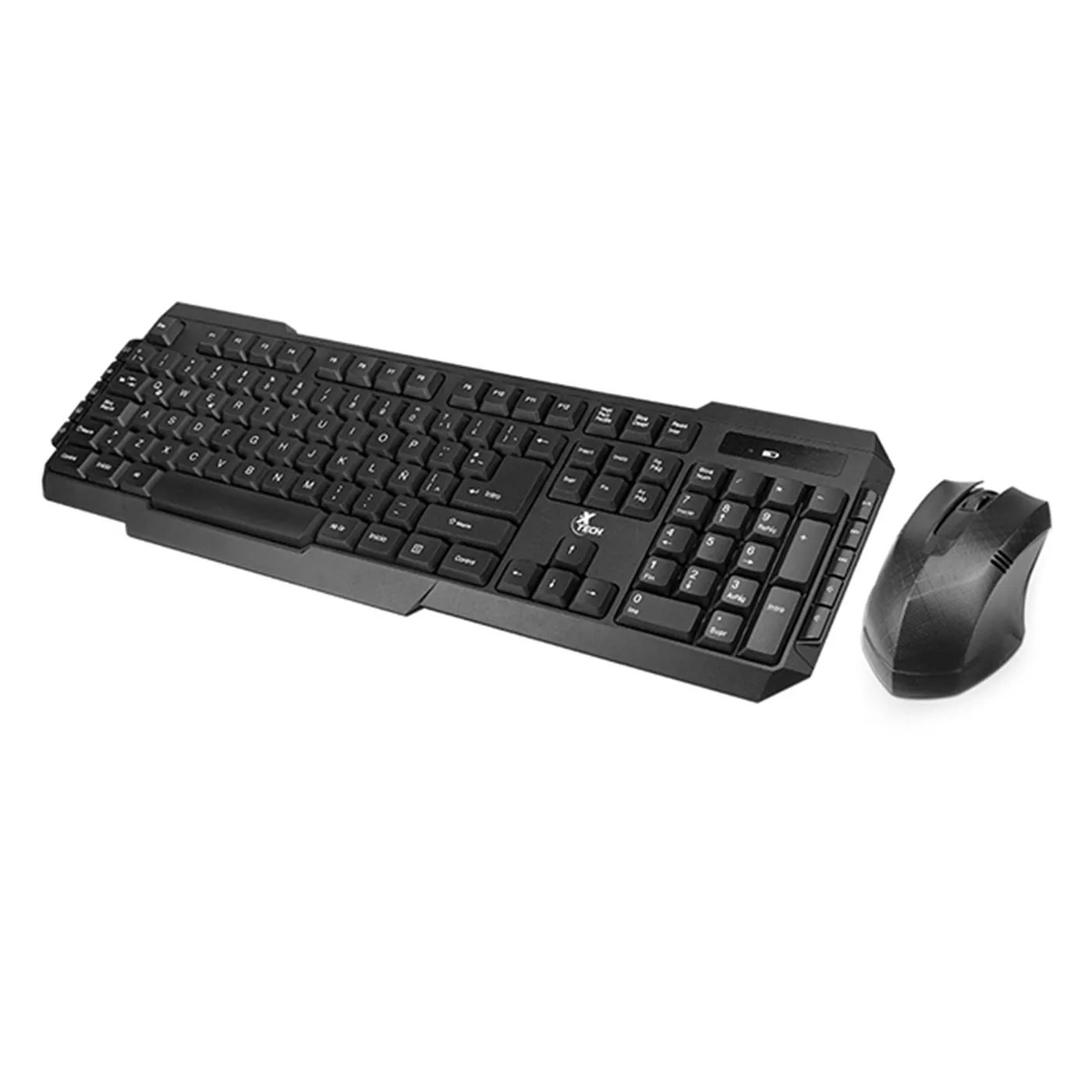 [061139] [XTK-309S] Xtech - Teclado y Mouse Inalambrico Multimedia