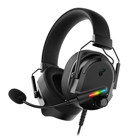 [061142] [HG26-BLACK] Fantech - Audifonos Alto 7.1 Alámbricos [Negro]