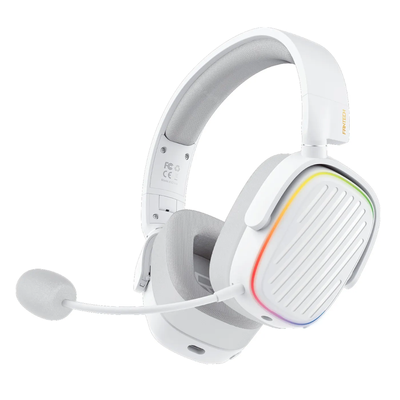 [061361] [WHG02-WH] Fantech - Audifonos Harmony Inalambricos [Blanco]