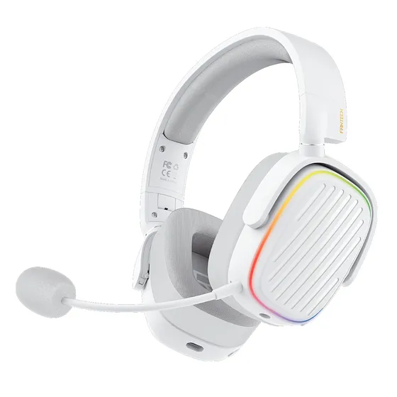 [061361] [WHG02-WH] Fantech - Audifonos Harmony Inalambricos [Blanco]