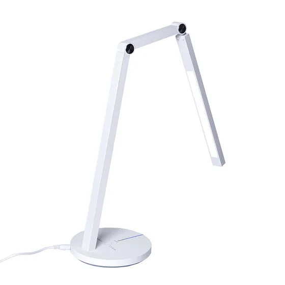 [061380] [BL1288] Astra - Lampara LED de Escritorio Alambrica (Blanca)