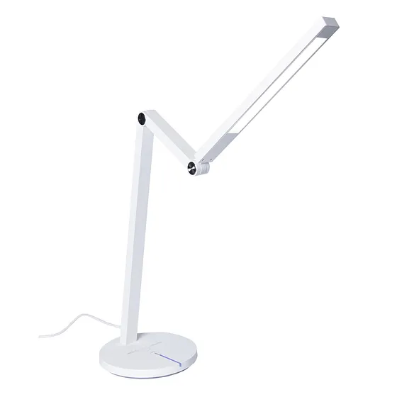 [061380] [BL1288] Astra - Lampara LED de Escritorio Alambrica (Blanca)