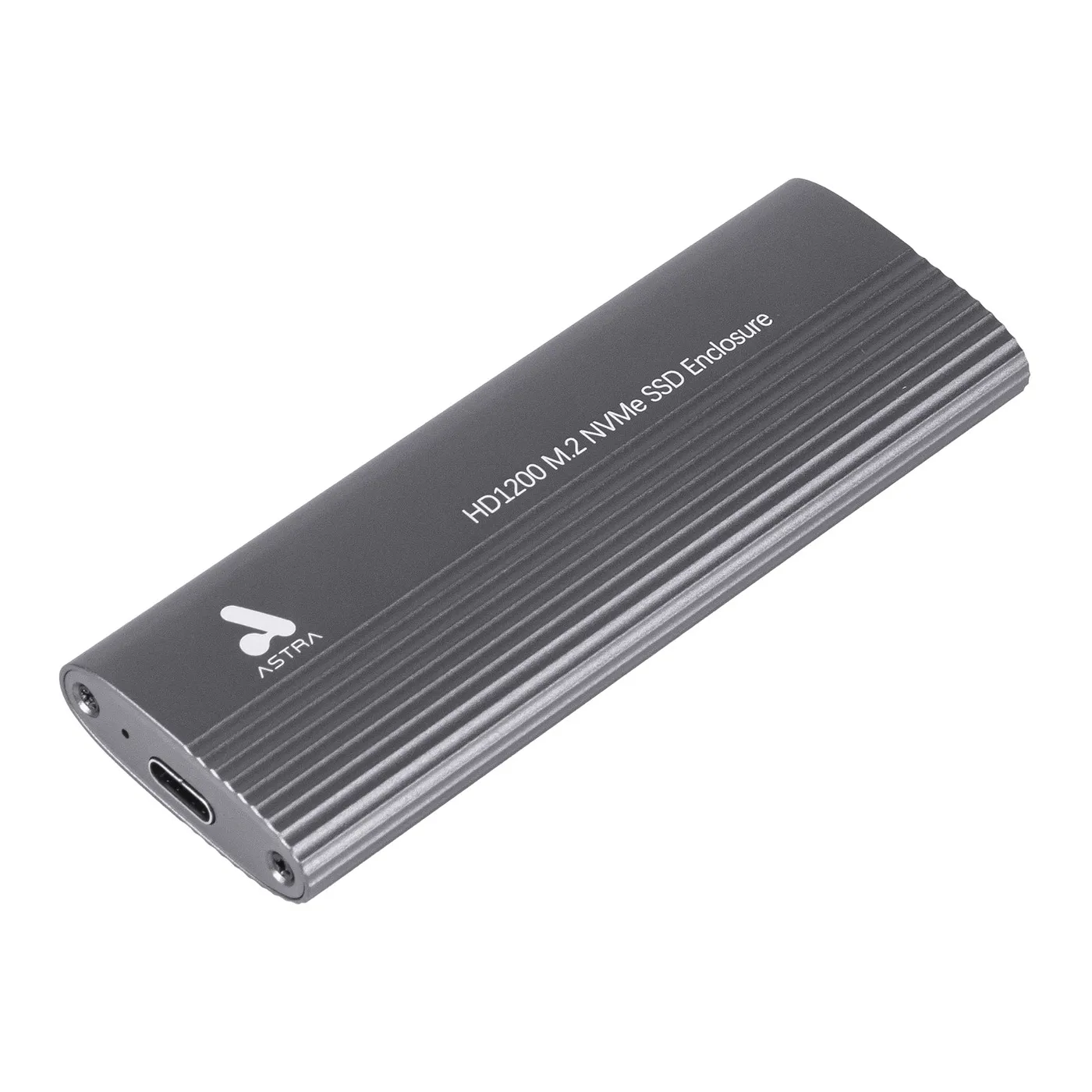 [061386] [HD1200] Astra - Enclosure M.2 NVME Tipo C 3.1 SSD