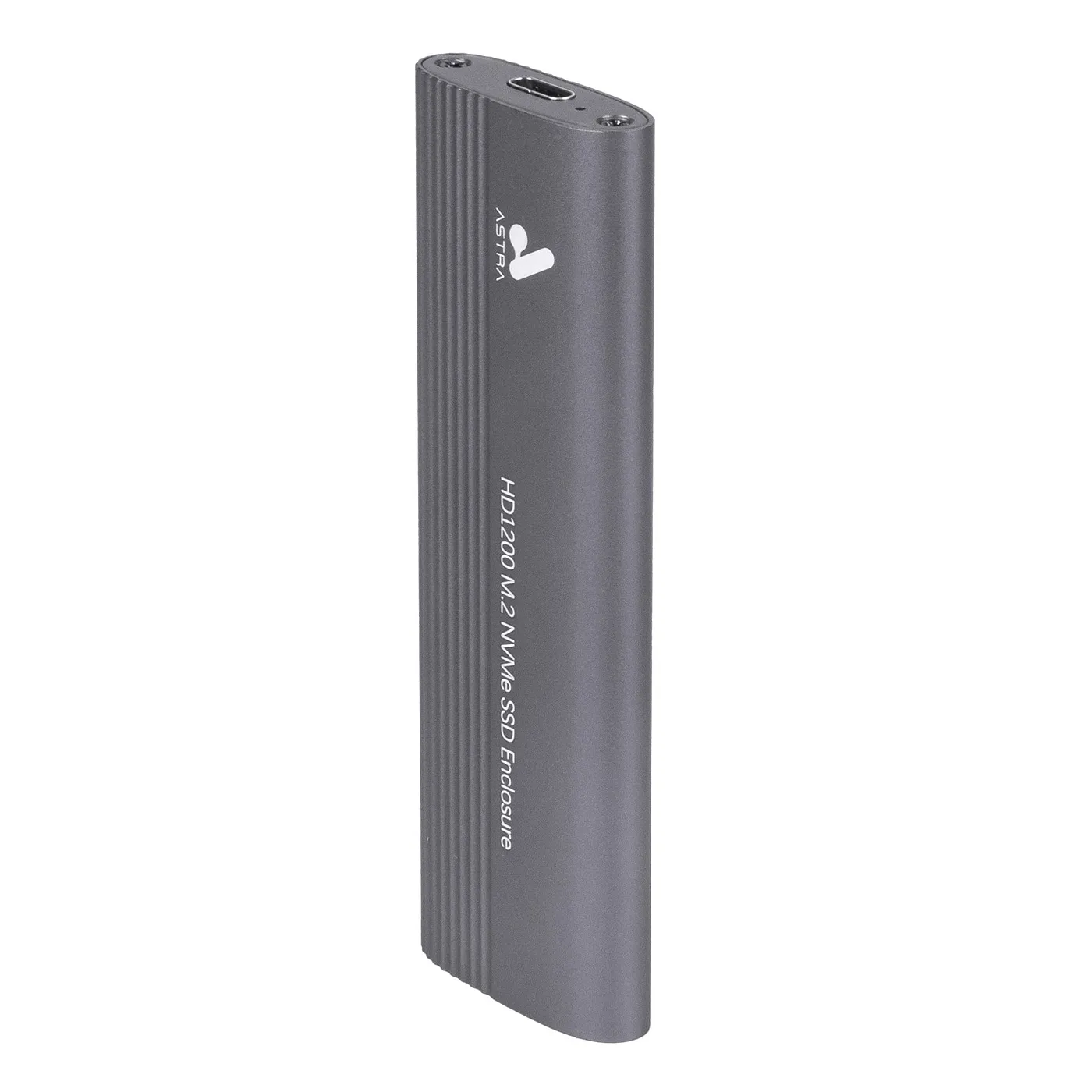 [061386] [HD1200] Astra - Enclosure M.2 NVME Tipo C 3.1 SSD
