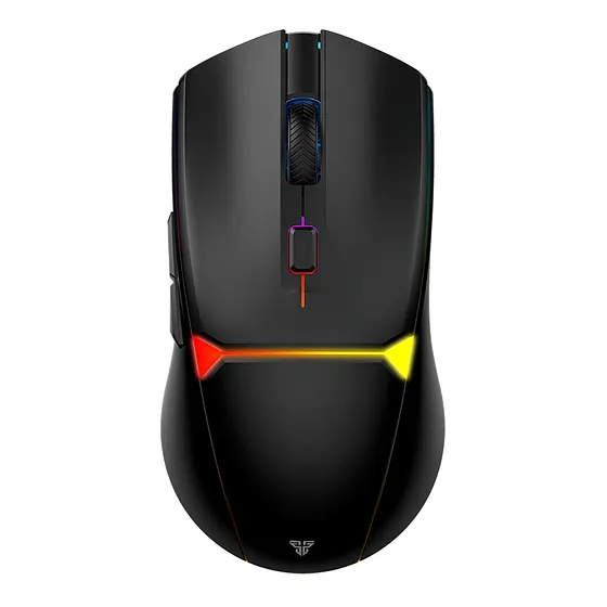 [061453] [WG7V2-BK] Fantech -Mouse Crypto II Inalambrico [Negro]