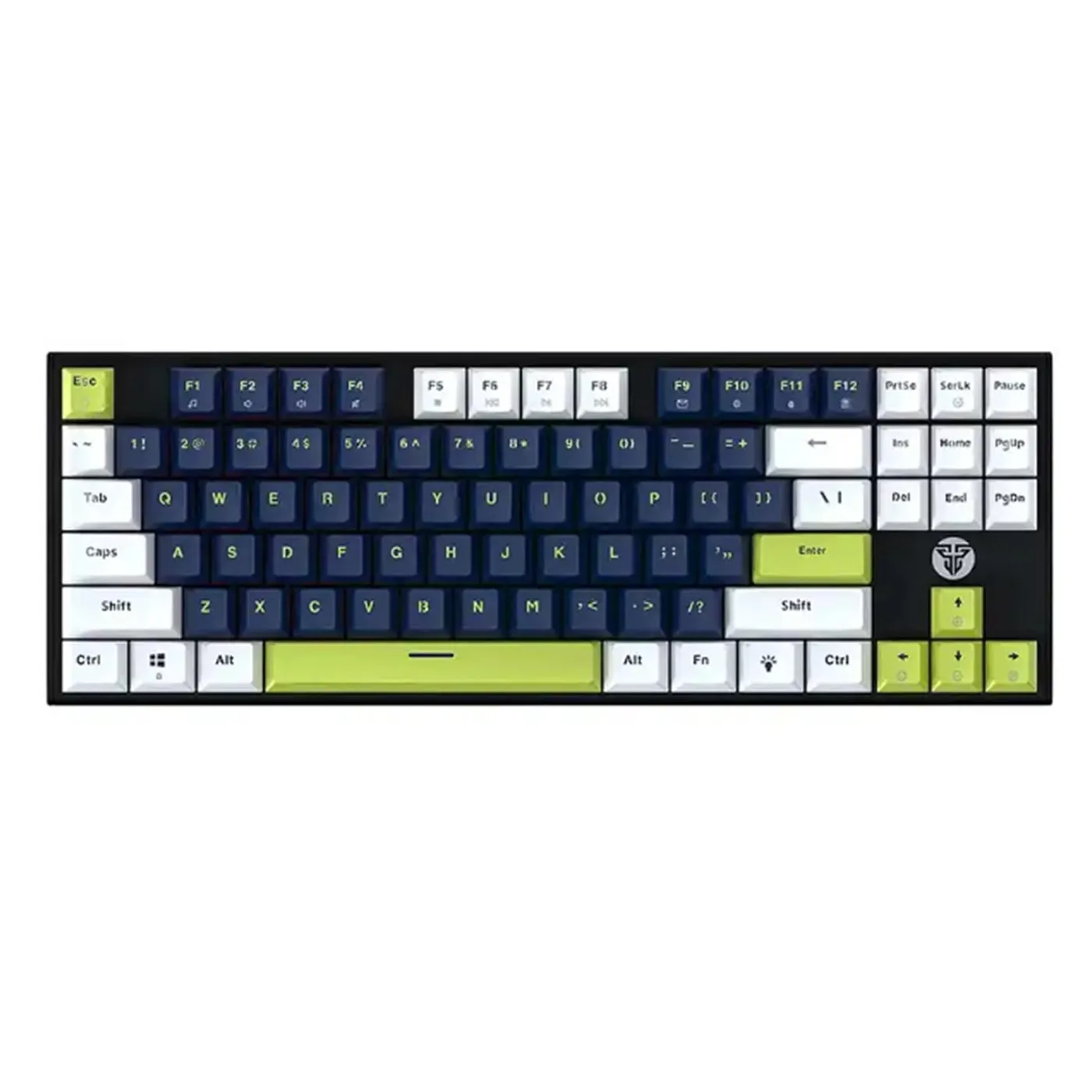 [061460] [MK878S-BK-BLWH(RD)] Fantech - Teclado Atom104S Cableado SW Rojo [Mori Azul]