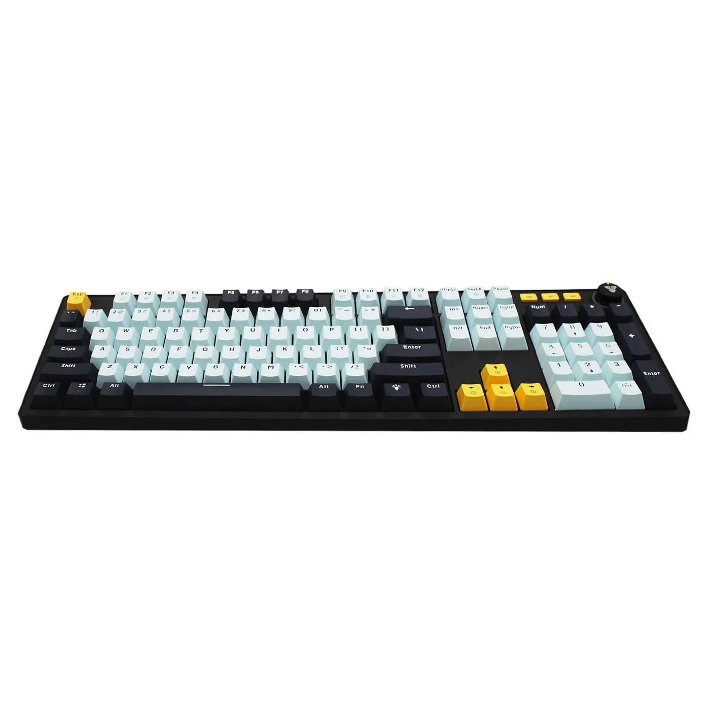[061466] [MK893S-BK-BLNV(RD)] Fantech - Teclado Atom107S Cableado SW Rojo [Mizu Sky]
