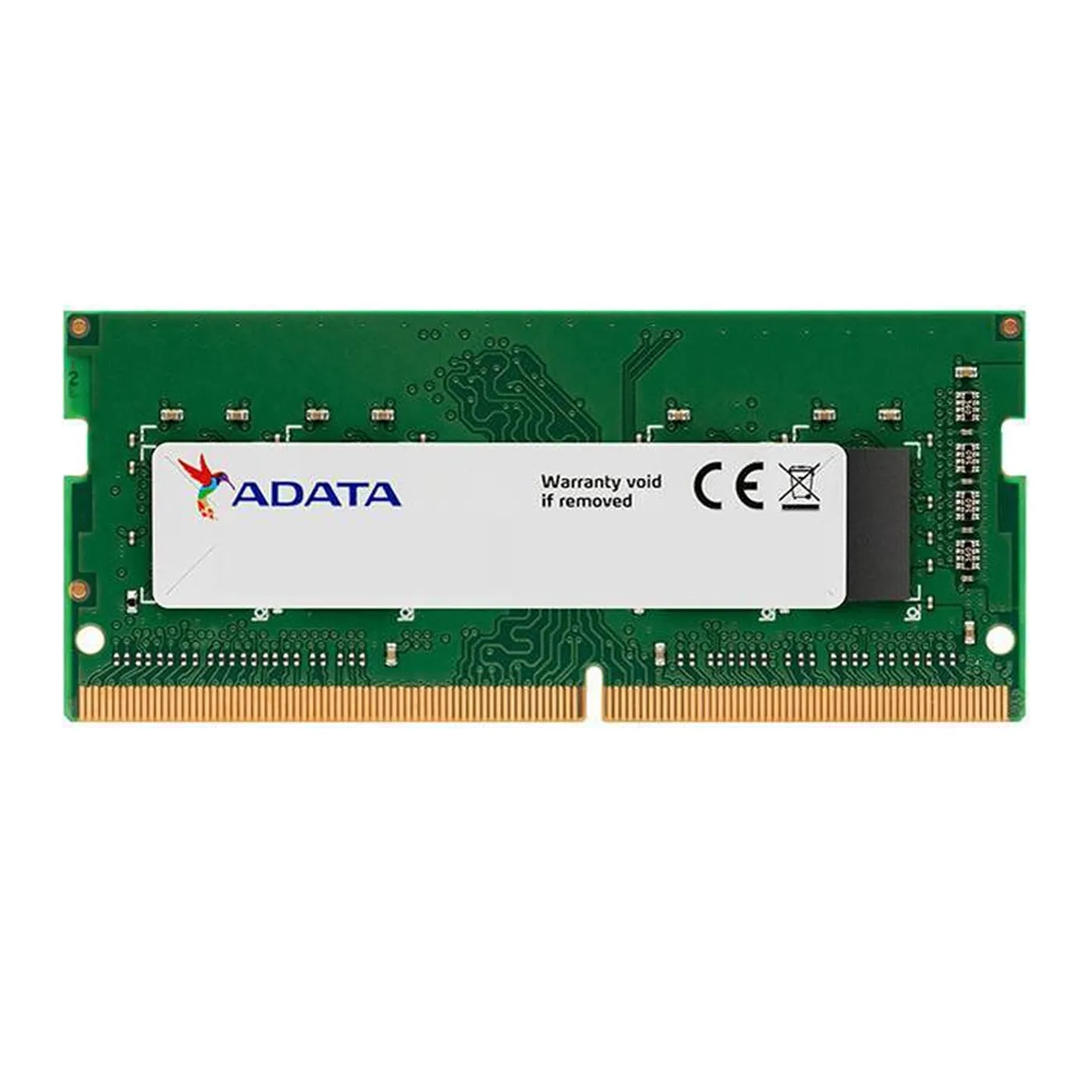 [061275] [AD4S32008G22] Adata - Memoria RAM DDR4 8Gb Sodimm 3200Mhz CL22 PC4-25600 de 260 Pines