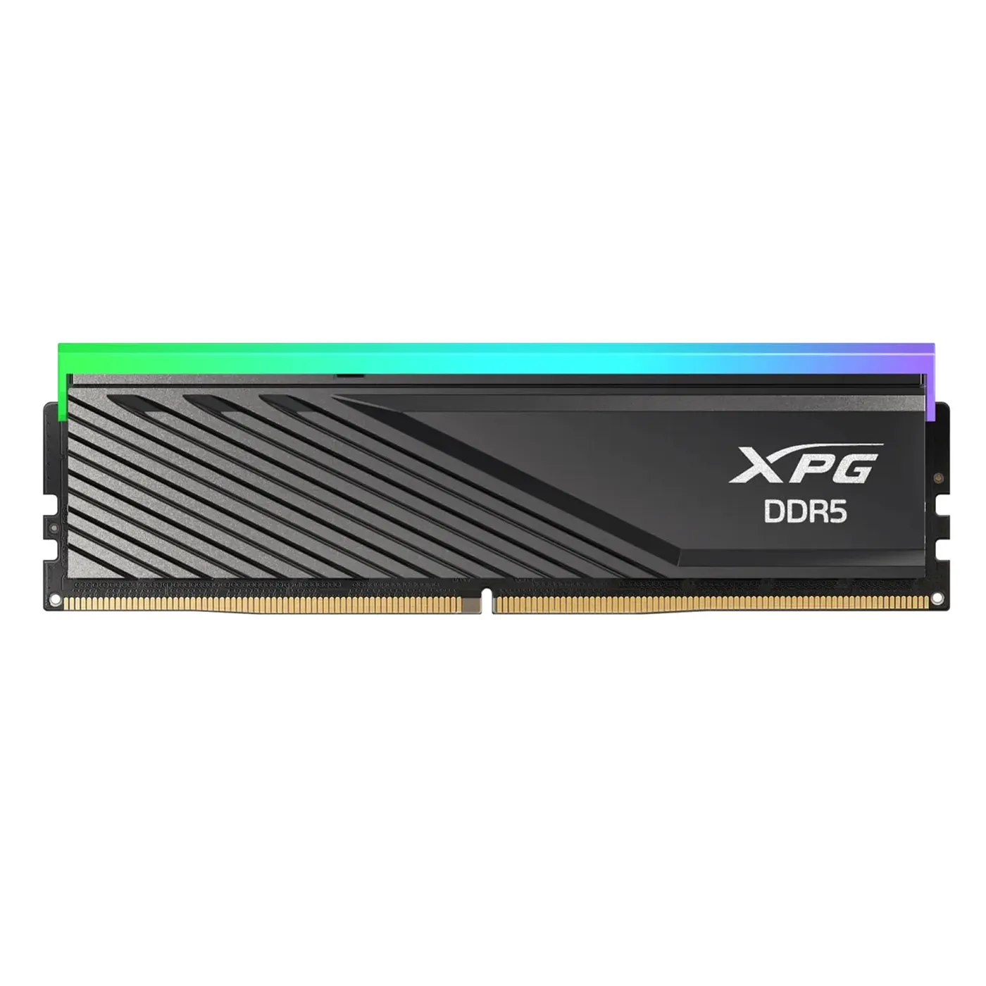 [061281] [AX5U6000C4816G-SLABRBK] Adata - Memoria RAM XPG Lancer Blade DDR5 16Gb Udimm 6000Mhz 288 Pines con Led RGB