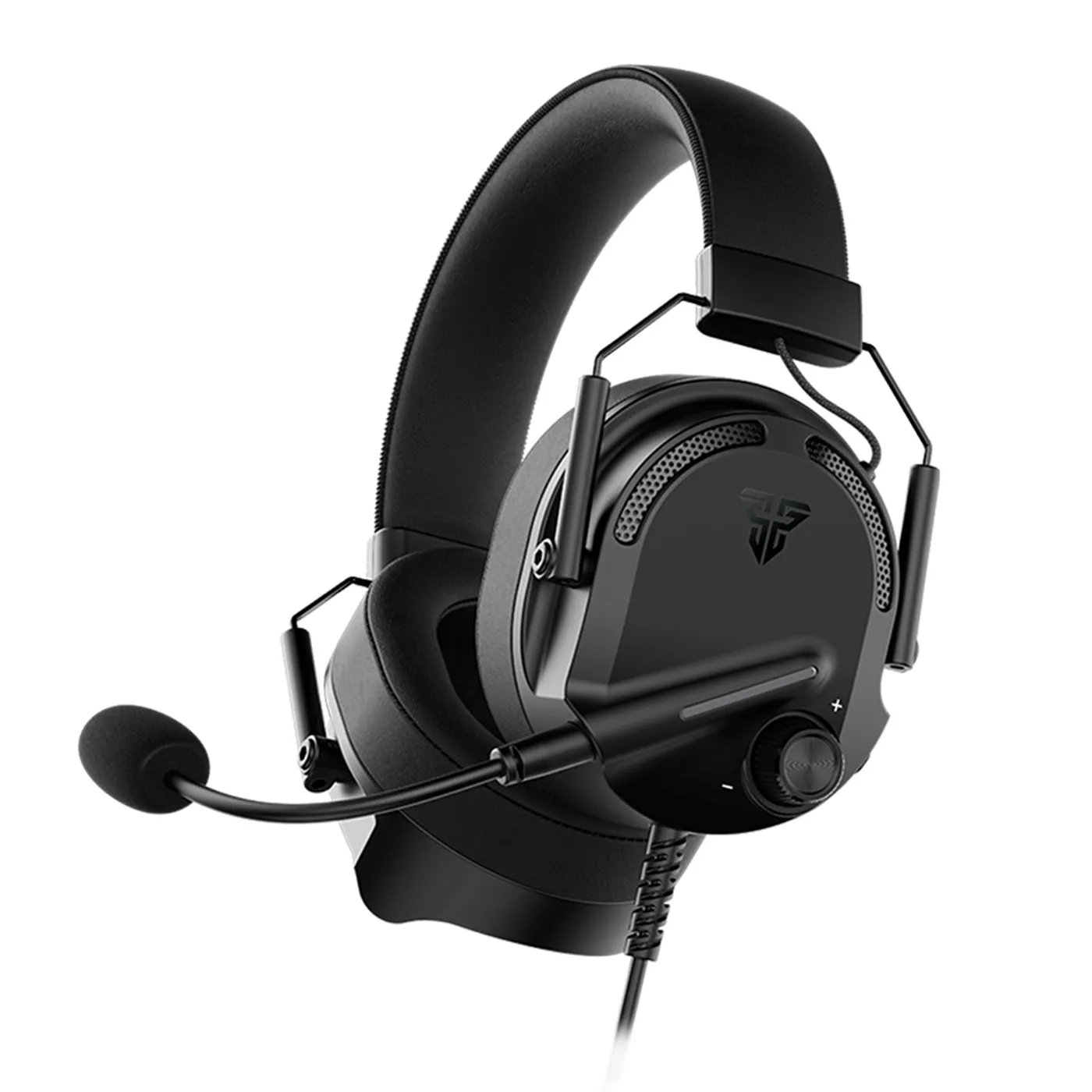 [061295] [MH91-BLACK] Fantech - Audifonos Gamer Alto MH91 Cableado [Negro]
