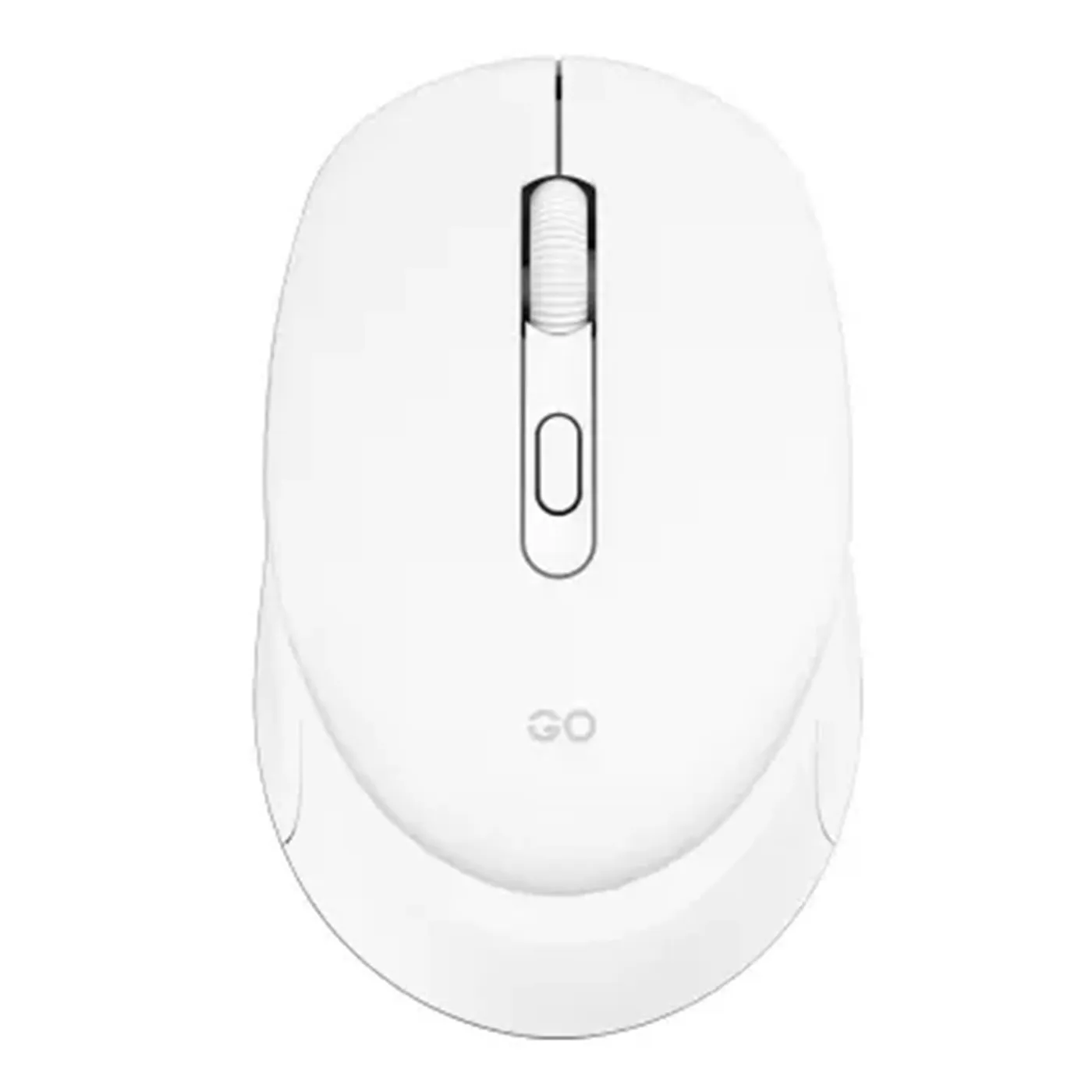 [061317] [W609-WH] Fantech -Mouse GO Inalambrico [Blanco]