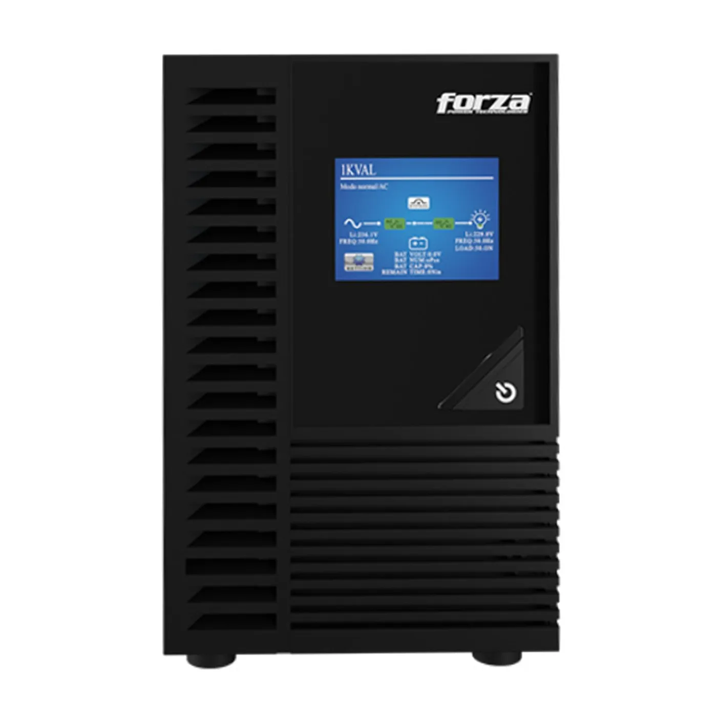 [061343] [FDC-2000T] Forza - UPS 2000VA/1800W 4 SLDS Sinus Pura Torre 120V NEMA 5-15P