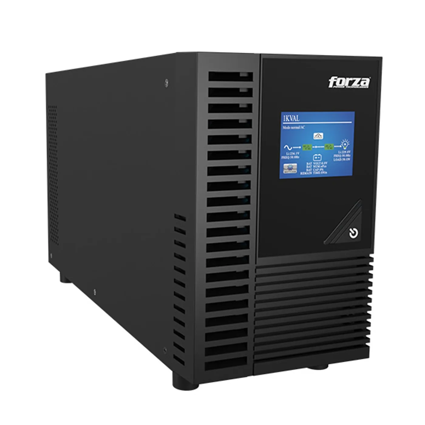 [061343] [FDC-2000T] Forza - UPS 2000VA/1800W 4 SLDS Sinus Pura Torre 120V NEMA 5-15P