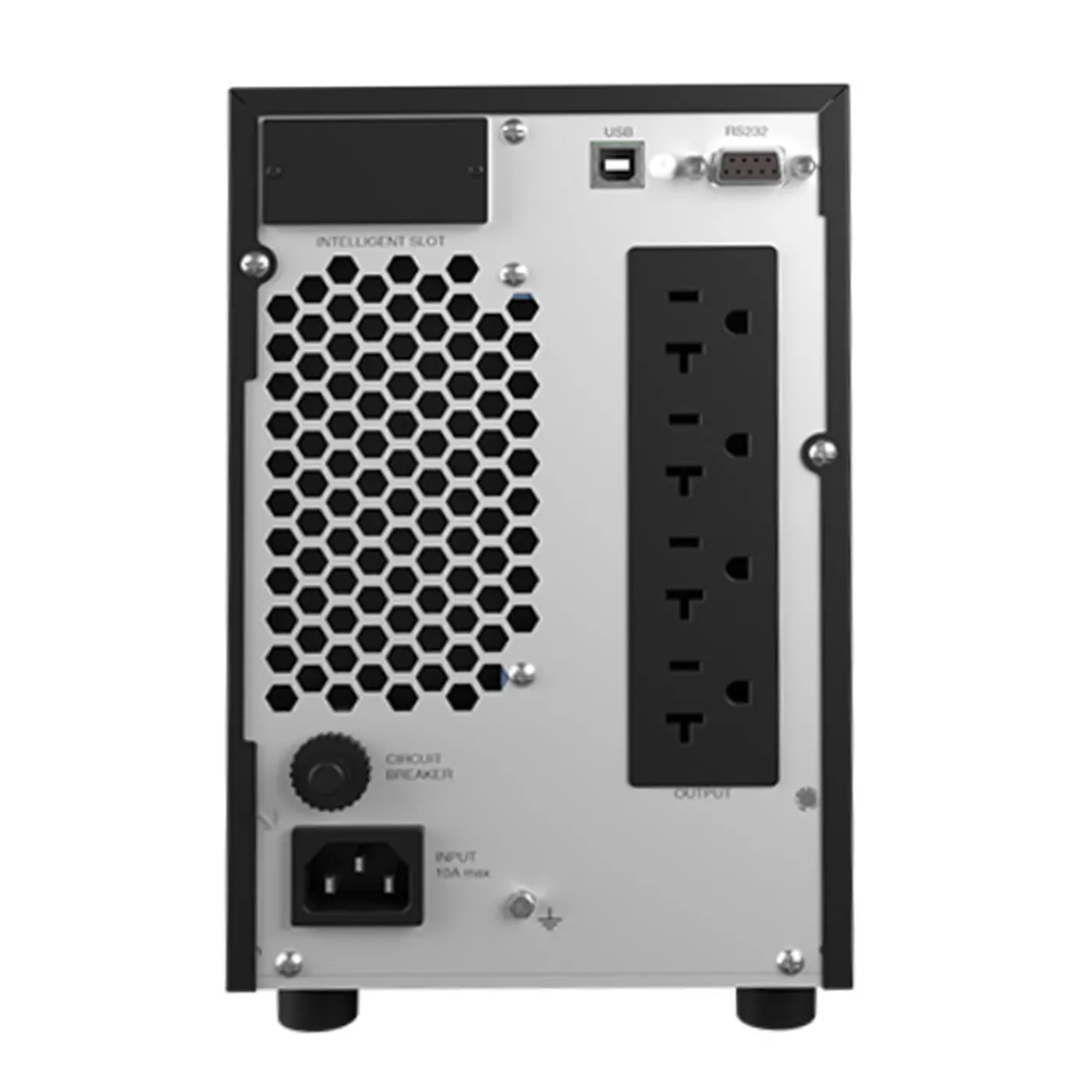 [061343] [FDC-2000T] Forza - UPS 2000VA/1800W 4 SLDS Sinus Pura Torre 120V NEMA 5-15P
