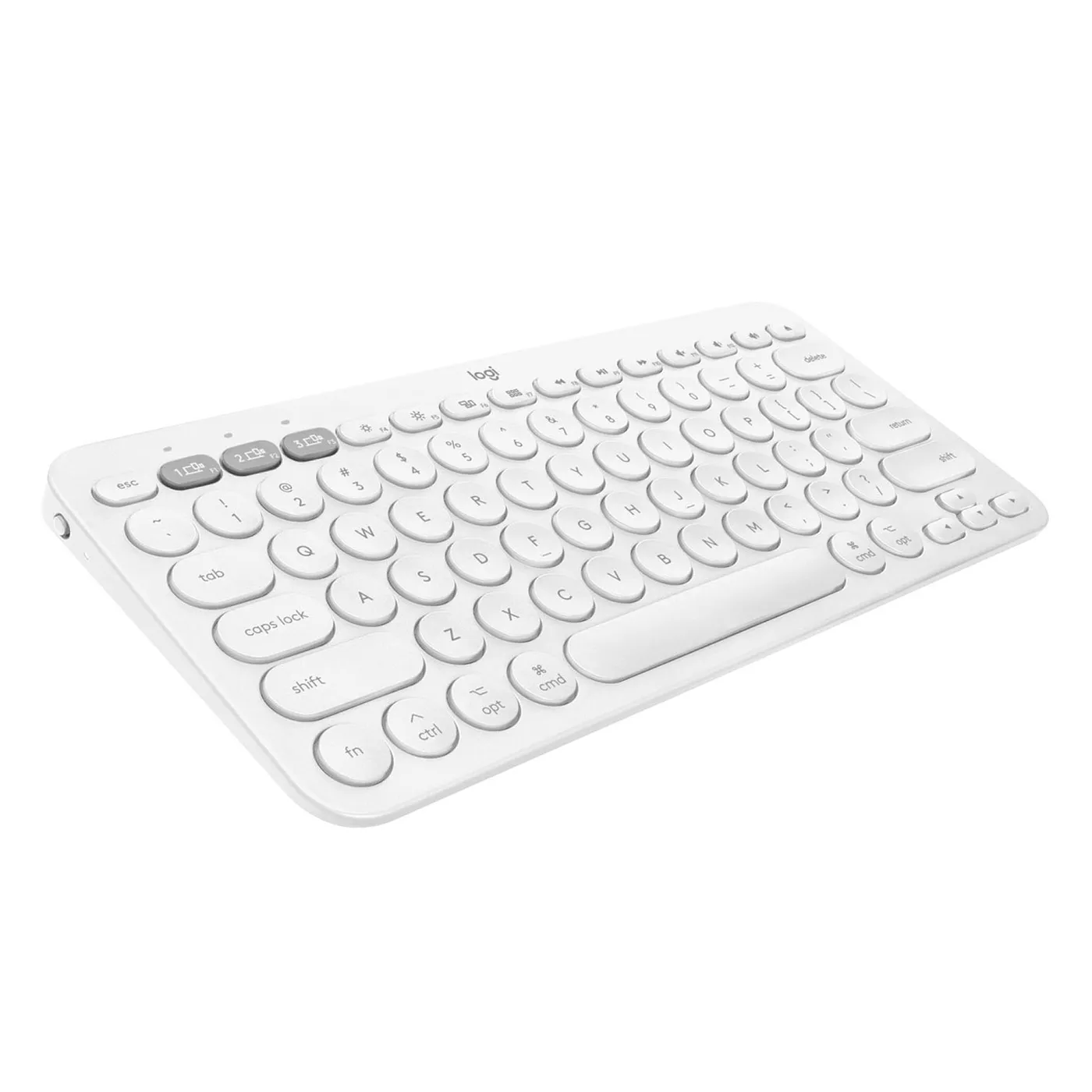 [061344] [K380S-WHITE] Logitech - Teclado Bluetooh Multidispositivo [Español] [Blanco]