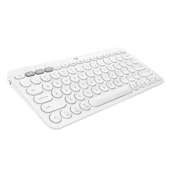 [061344] [K380S-WHITE] Logitech - Teclado Bluetooh Multidispositivo [Español] [Blanco]