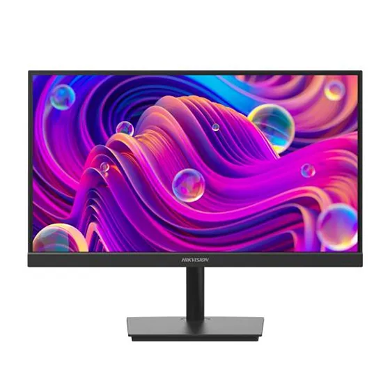 [061353] [DS-D5022F2-1V1] Hikvision - Monitor LED Full HD (1080p) de 21.5" Entrada HDMI/VGA Compatible VESA (75x75) Uso 16/7 Backlight E-LED Ultra Delgado