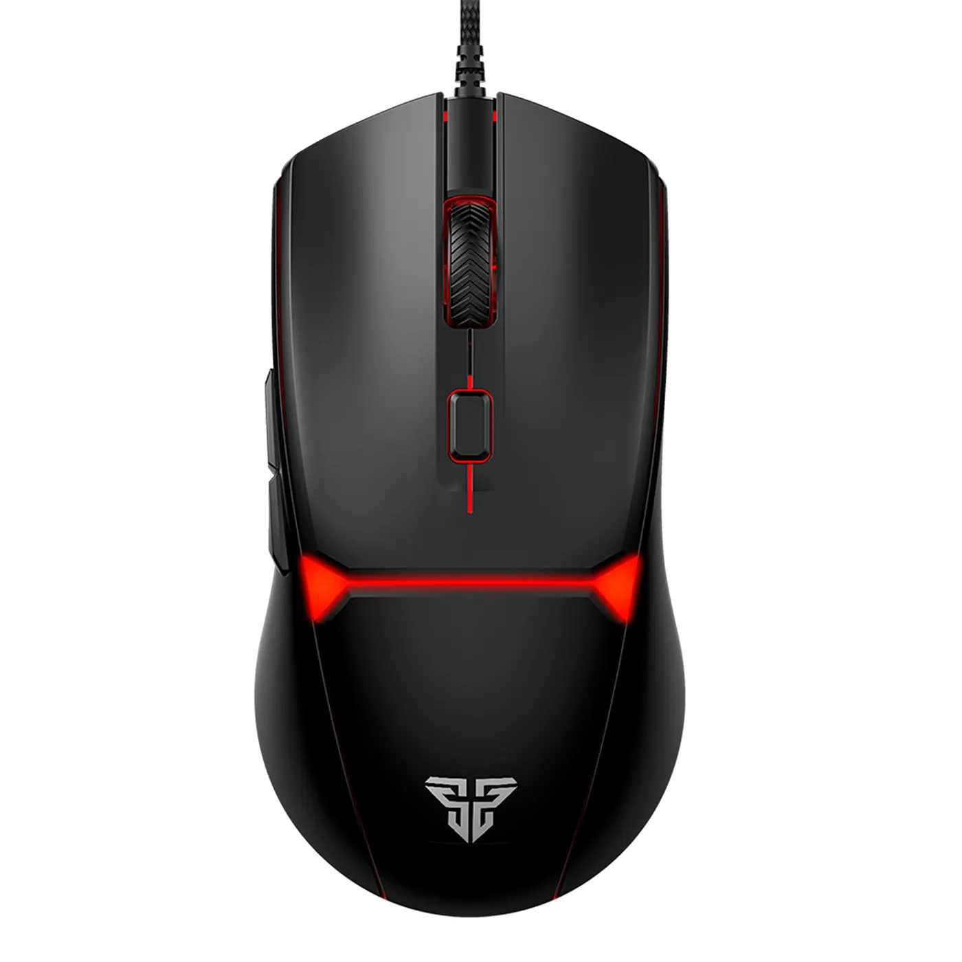 [061571] [VX7V2-BK] Fantech - Mouse Crypto II Cableado Gaming [Negro]