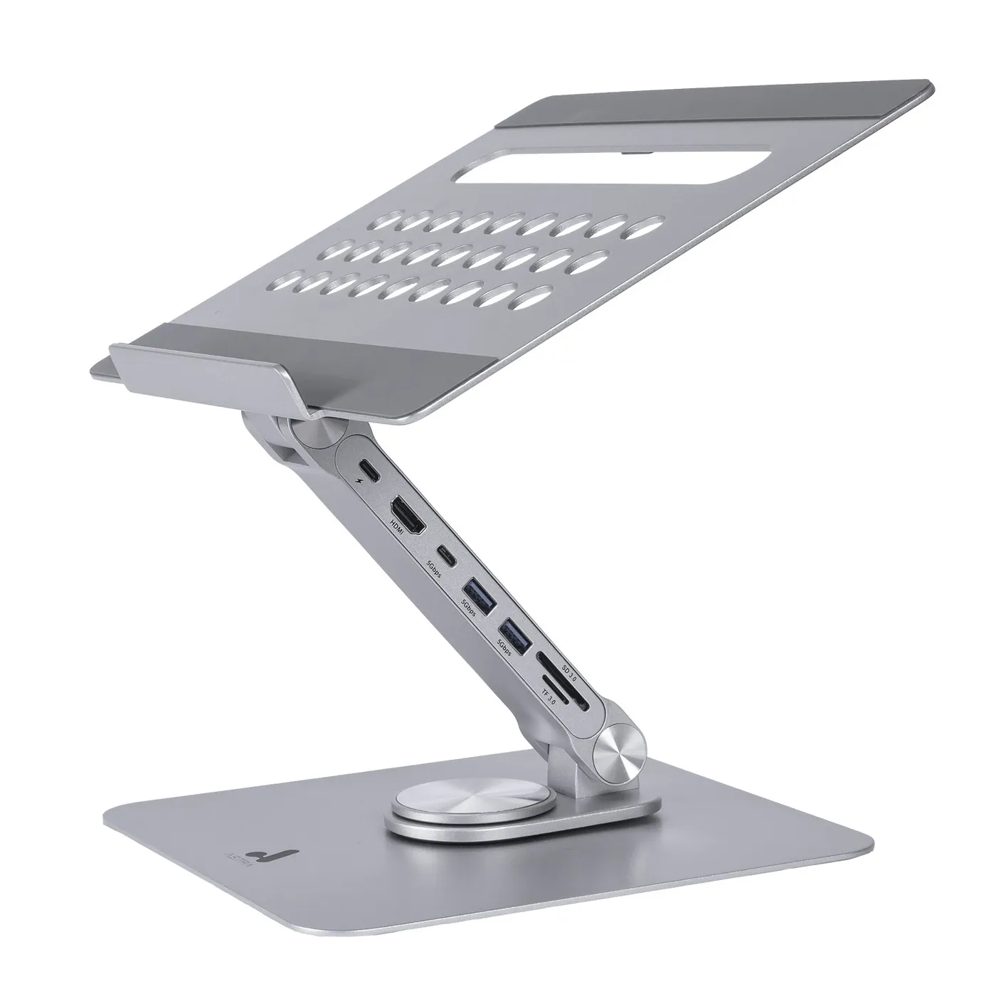 [061622] [GSZJ47A] Astra - Base Metalica Para Portatil con Dockin Station 7 en 1
