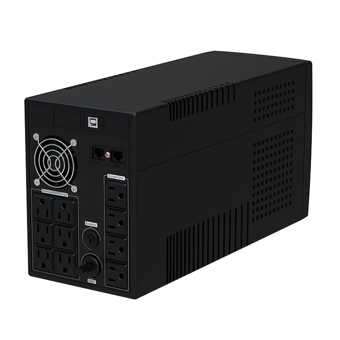 [061627] [NT-1801PRO] Forza - UPS SMART 1800VA/900W 120V 10 NEMA RJ45