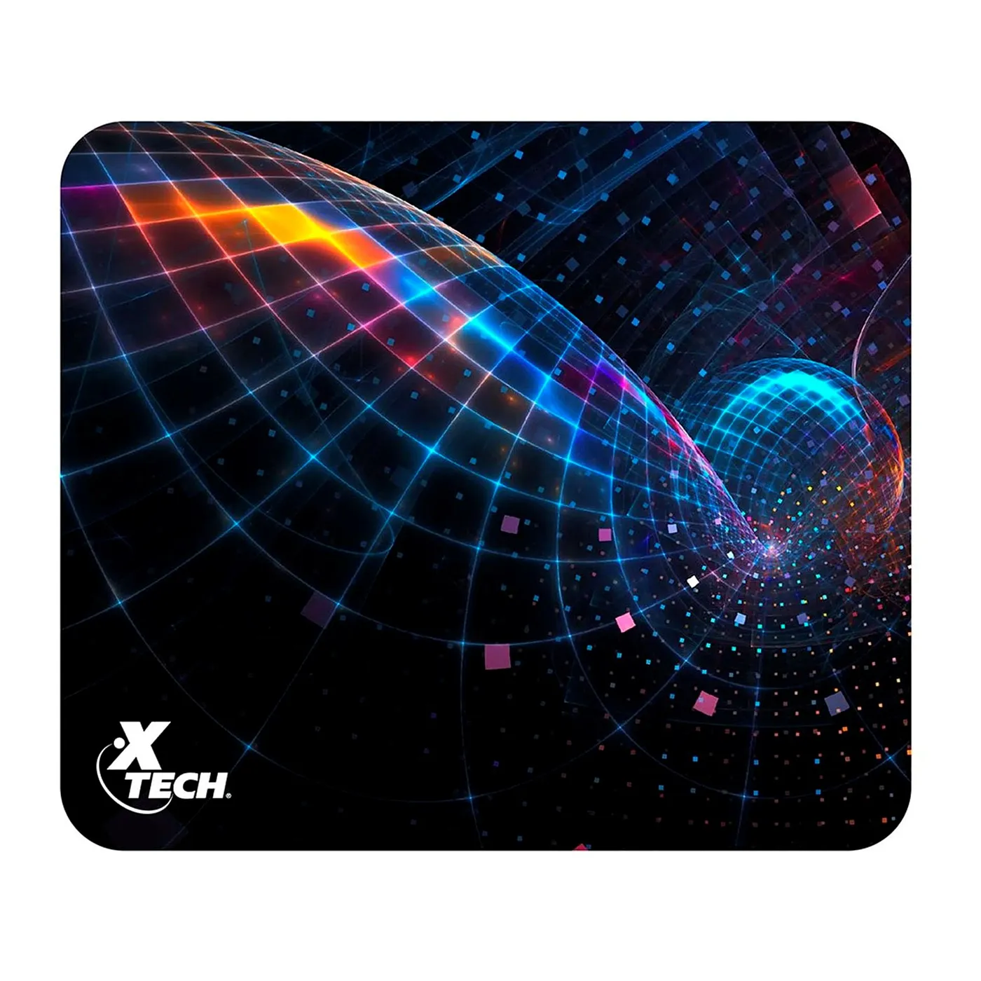 [061632] [XTA-181] Xtech - Mouse Pad de Tela Colonist con Base Antideslizante