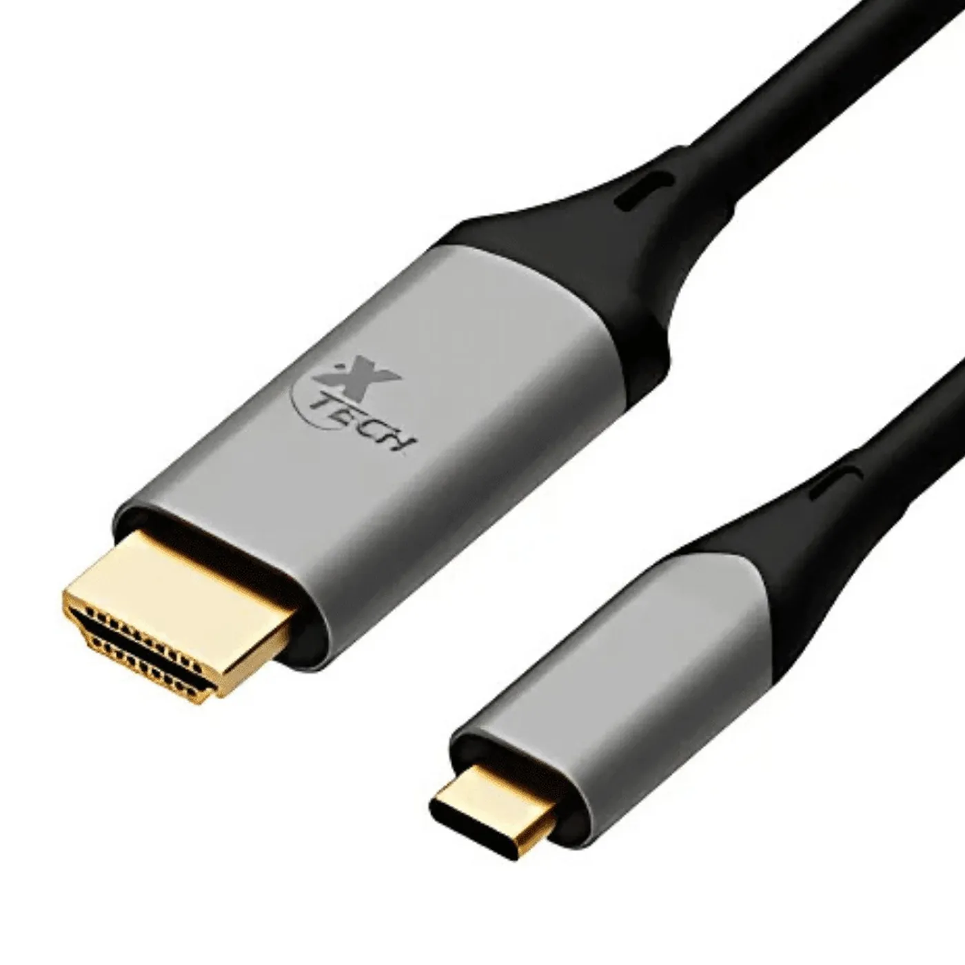 [061633] [XTC-546] Xtech - Cable USB-C Macho a HDMI Hembra 32AWG [1.82 Metros]