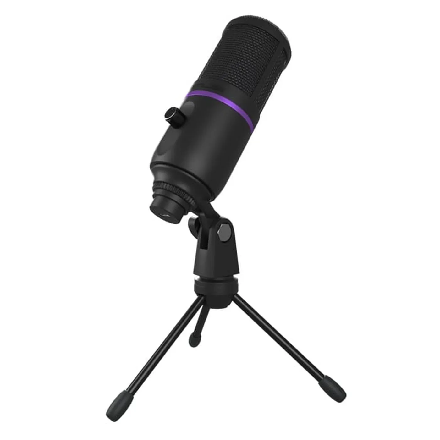 [061642] [PMI-101] Primus - Micrófono Gamer USB Omnidireccional para Streaming [Negro]