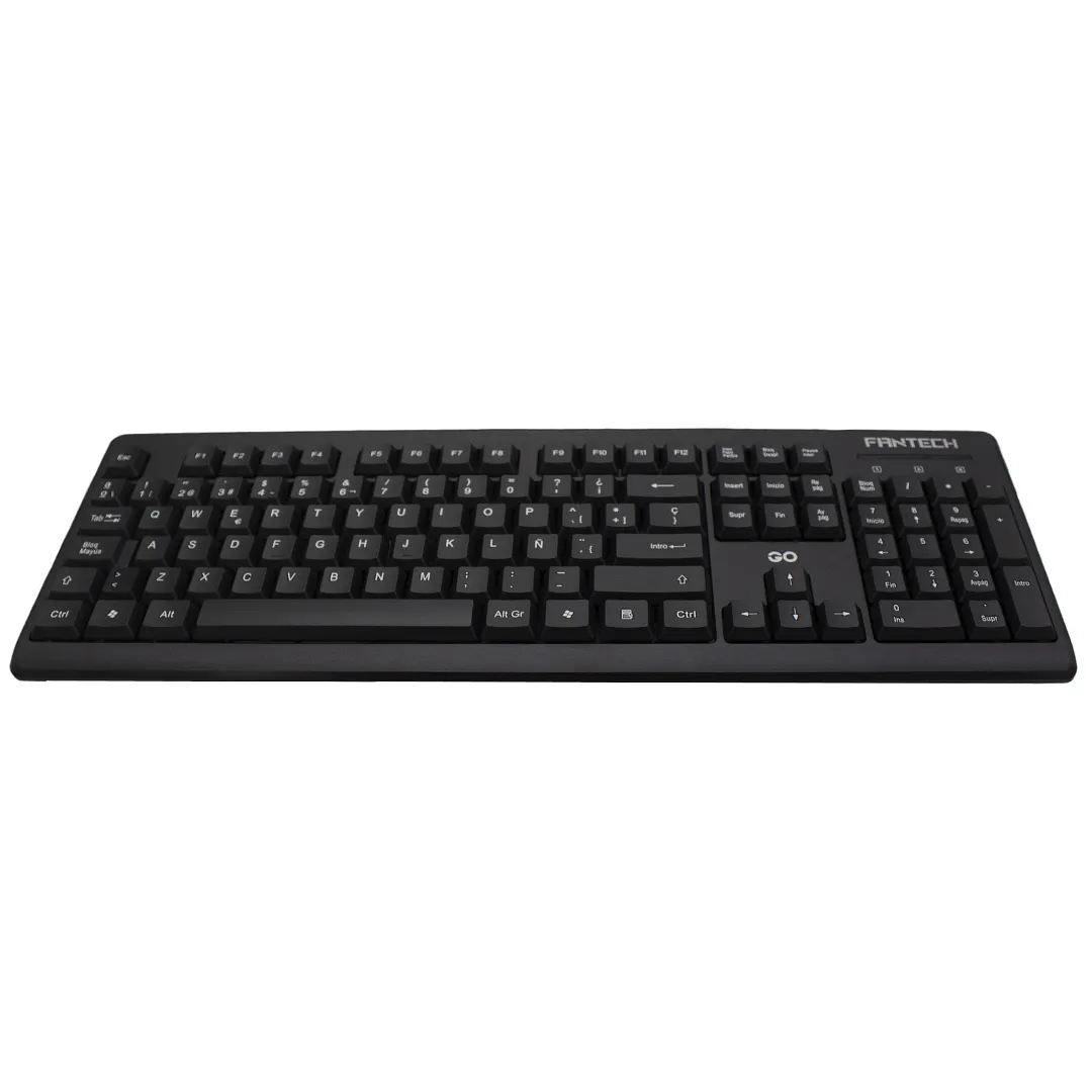 [061478] [KM-103(SP)] Fantech - Teclado+Mouse Go KM-103 Cableado (ESP)