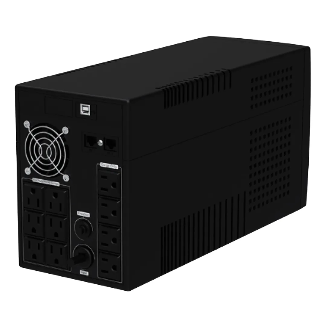 [061481] [NT2401PRO] Forza - UPS SMART 2400VA/1200W 120V 10 NEMA RJ45