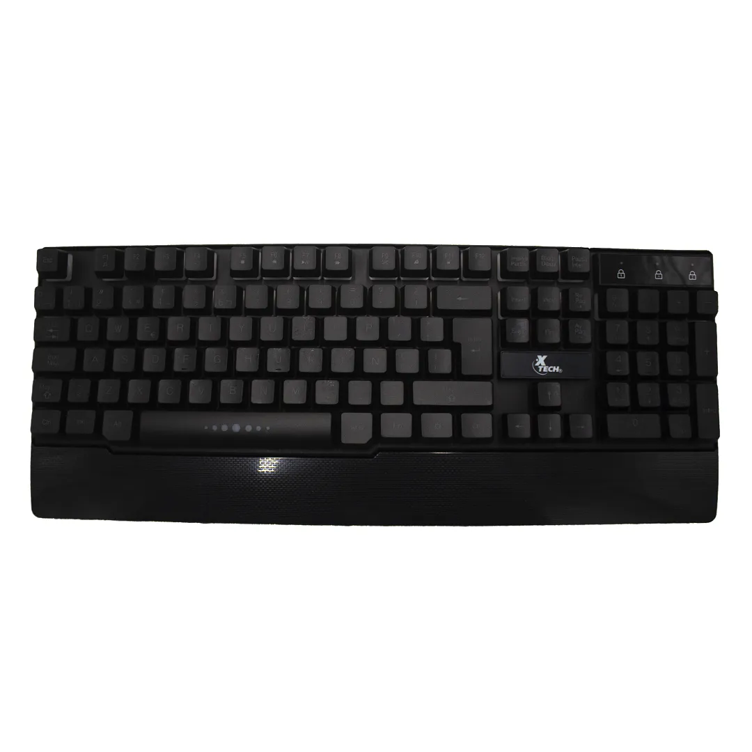 [061484] [XTK-510S] Xtech - Teclado Armiger Multimedia Gaming