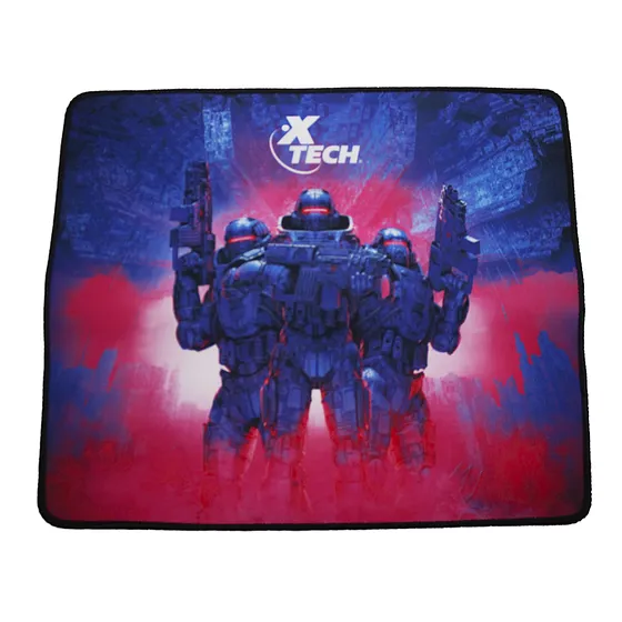 [061485] [XTK-535S] Xtech - Combo Teclado y Mouse Alámbricos Gaming con Mouse pad