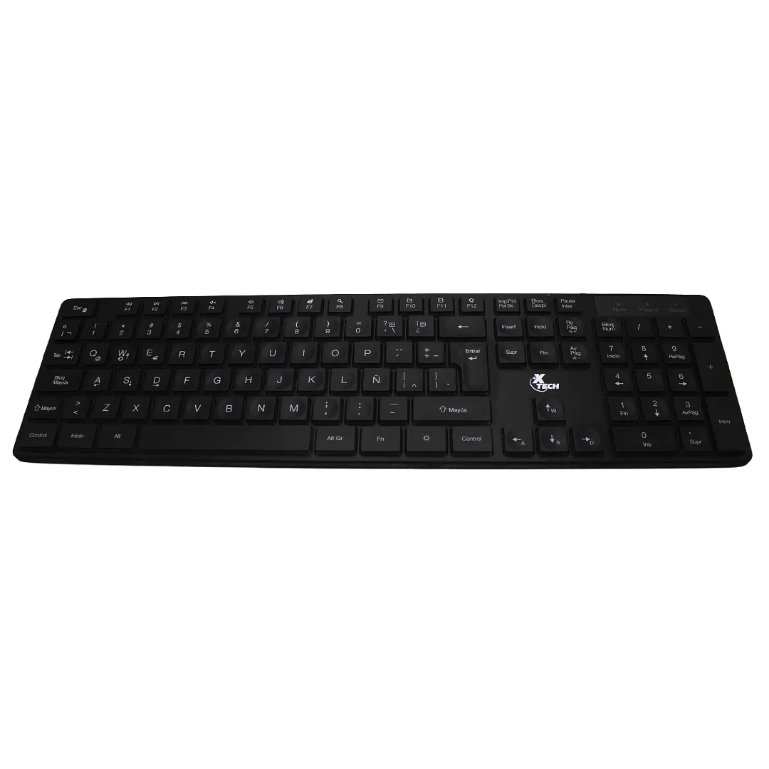 [061485] [XTK-535S] Xtech - Combo Teclado y Mouse Alámbricos Gaming con Mouse pad