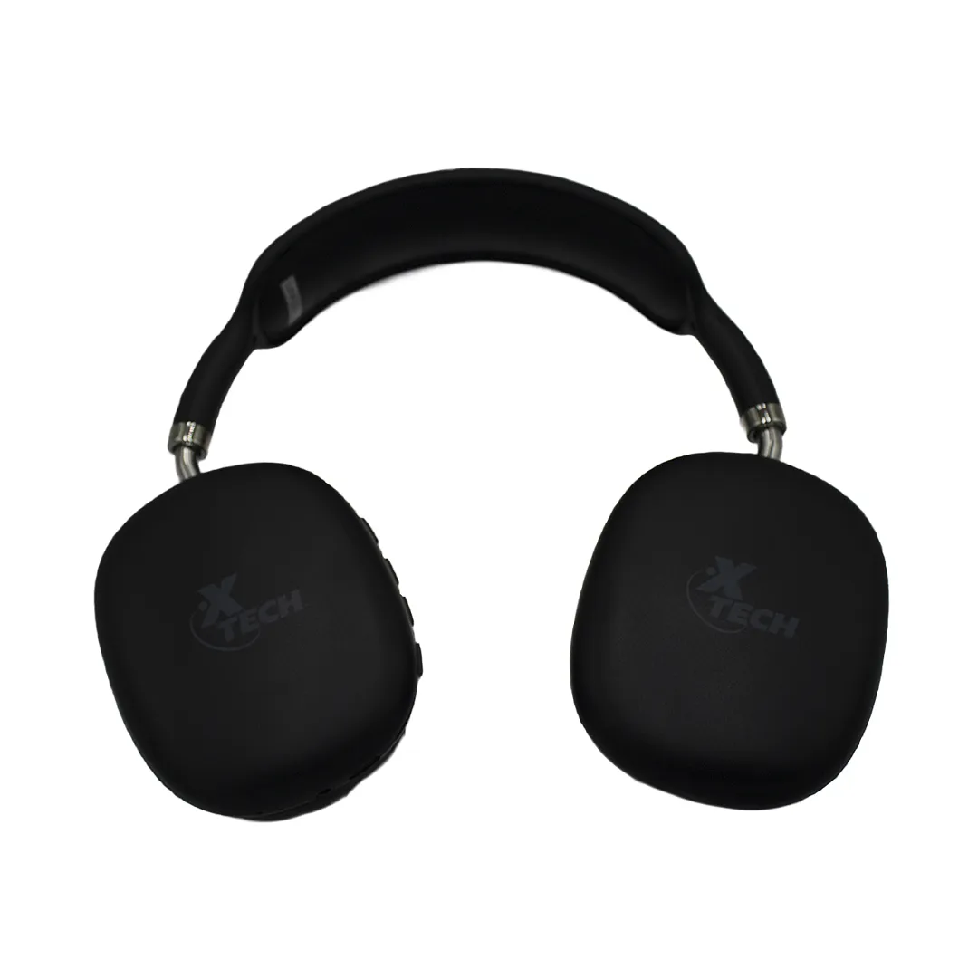 [061486] [XTH-614] Xtech - Audifonos Aurax Inalámbricos con Micrófono estereo Negro